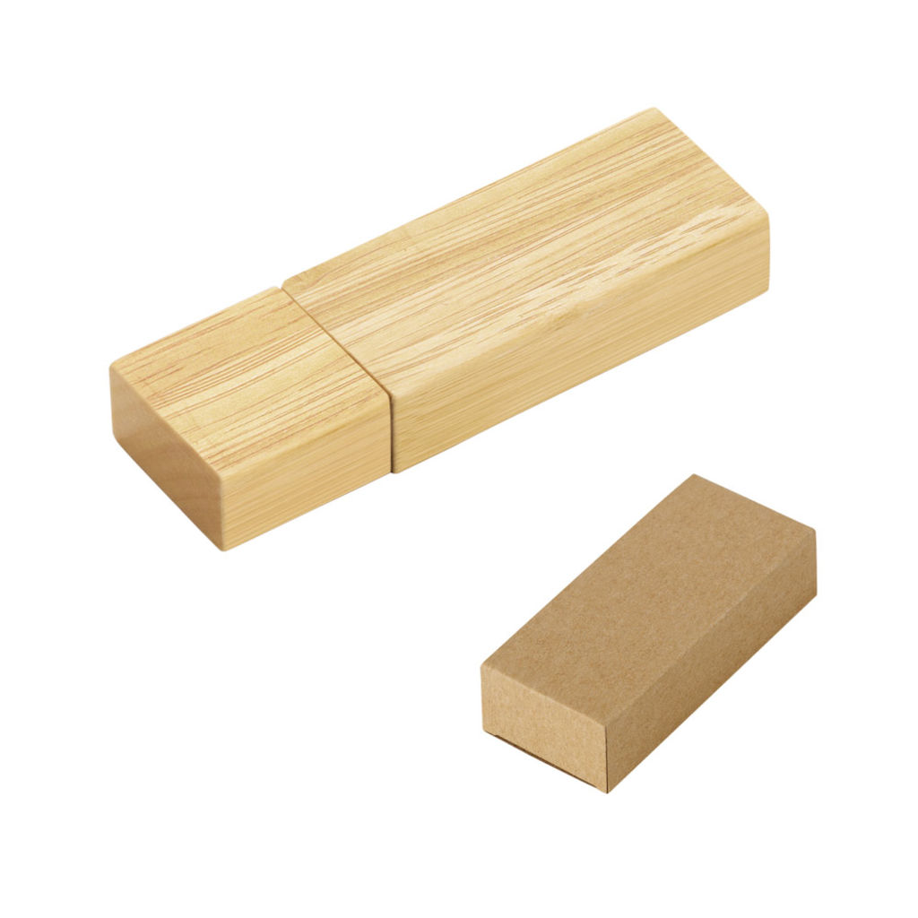 VENTER 16GB. Флешка USB 16ГБ, колір світло-натуральний - 97569-150- Фото №5