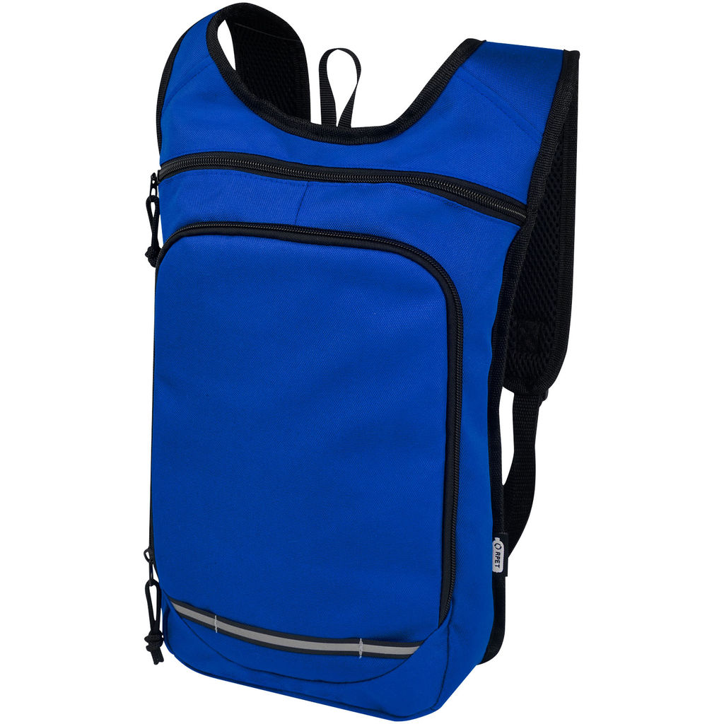 Рюкзак для прогулок Trails объемом 6,5 л, изготовленный из переработанного ПЭТ по стандарту GRS, цвет ярко-синий