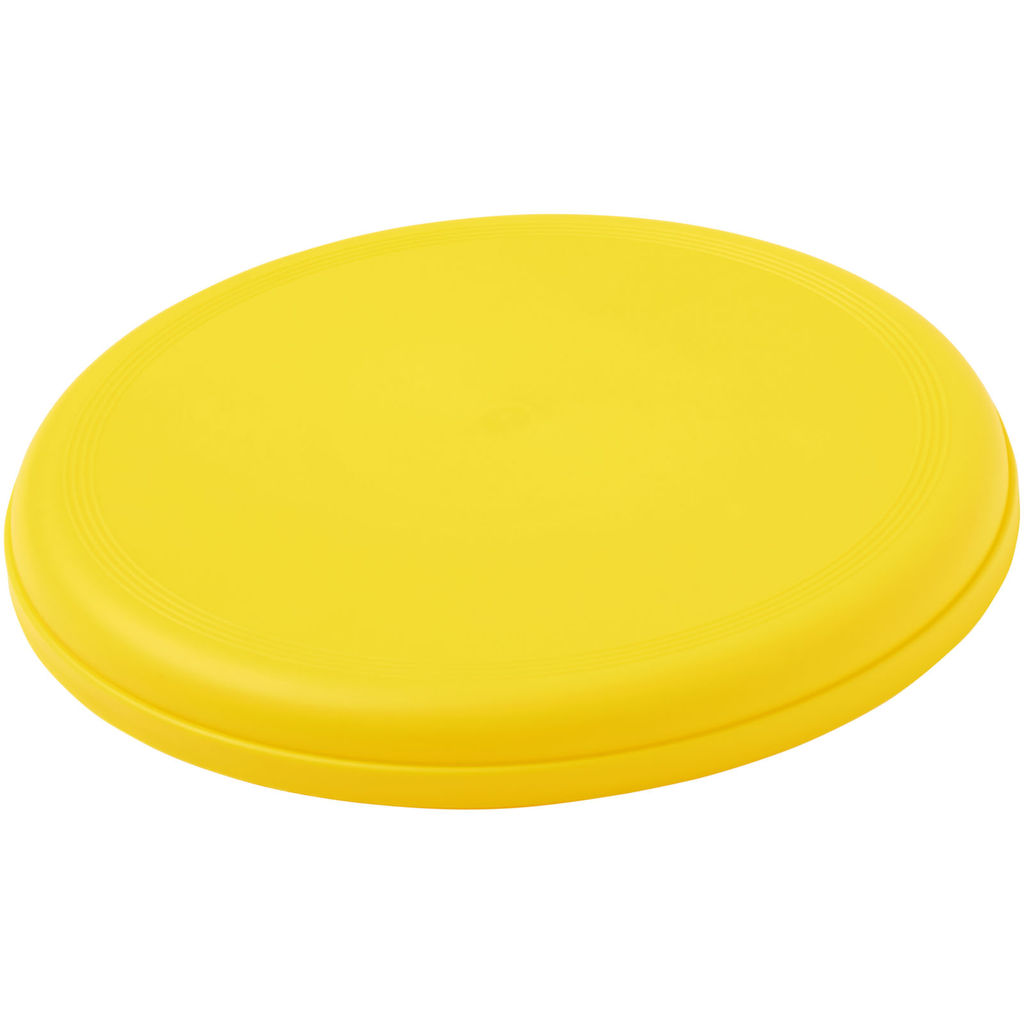 Фрісбі Orbit з переробленої пластмаси, колір жовтий