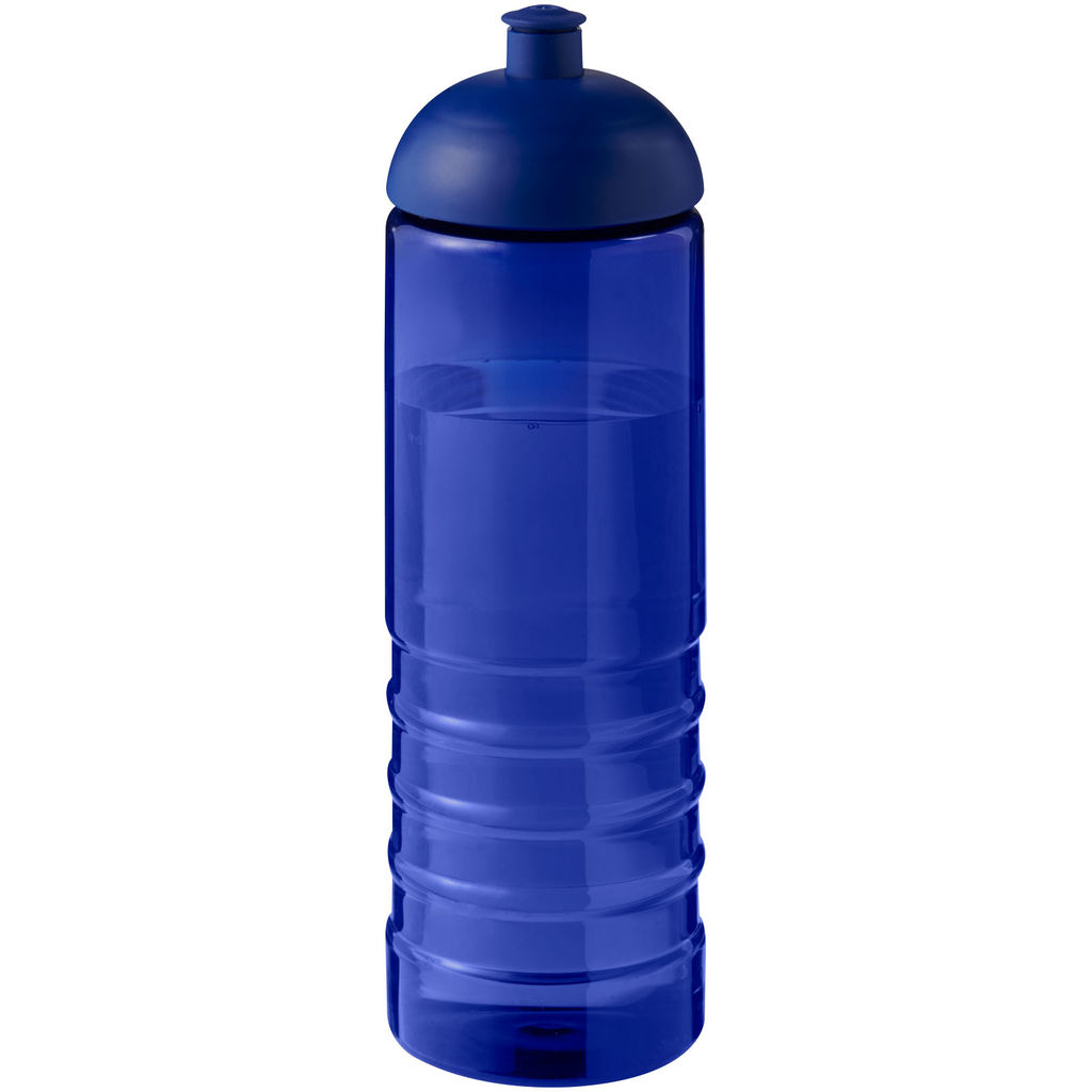 H2O Active® Eco Treble спортивная бутылка объемом 750 мл с куполообразной крышкой, цвет cиний, cиний