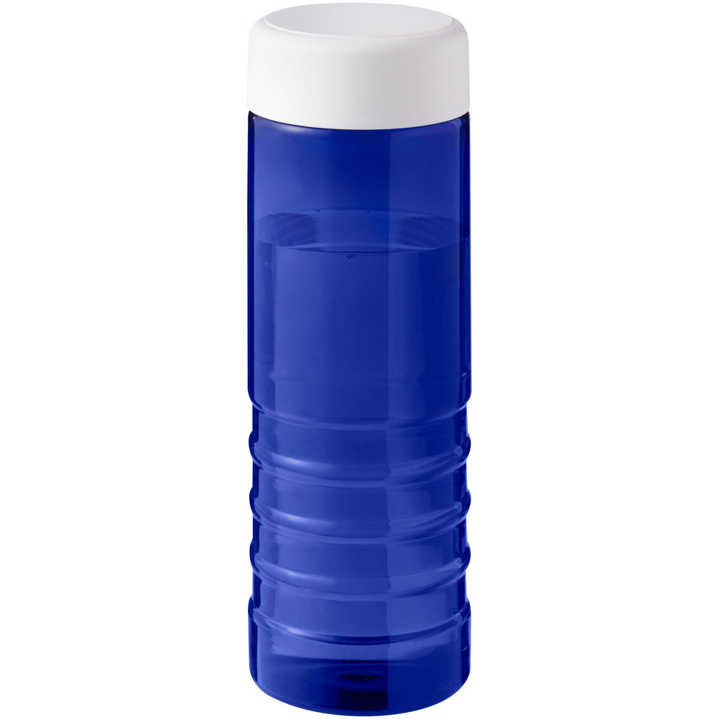 H2O Active® Eco Treble 750 мл пляшка для води, колір синій, білий