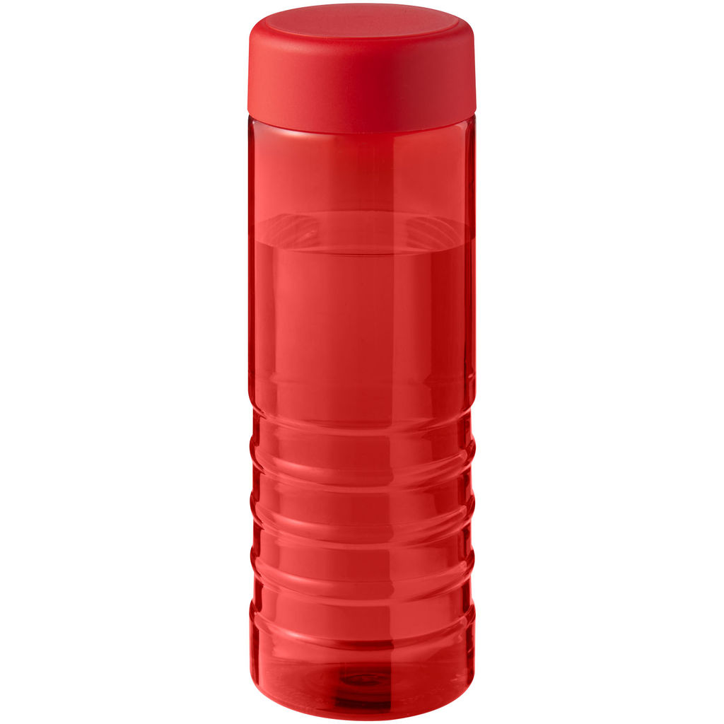 H2O Active® Eco Treble 750 мл пляшка для води, колір червоний