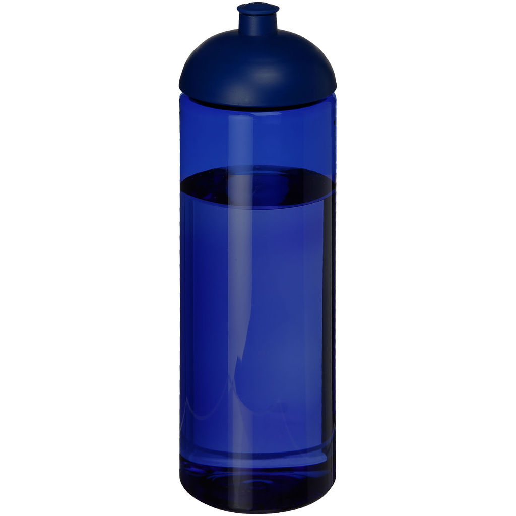 Спортивна пляшка H2O Active® Eco Vibe об'ємом 850 мл із куполоподібною кришкою, колір синій