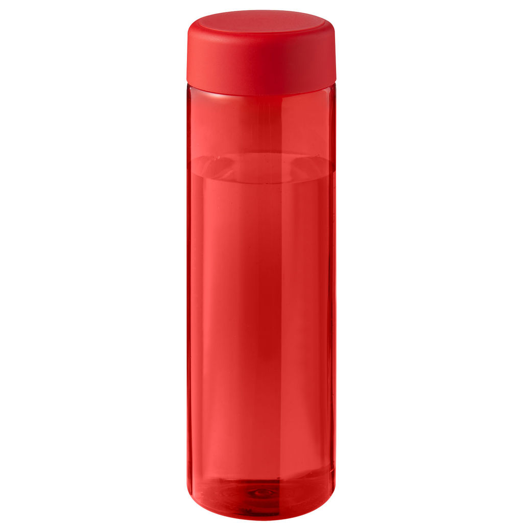 Бутылка для воды H2O Active® Eco Vibe объемом 850 мл, цвет красный, красный