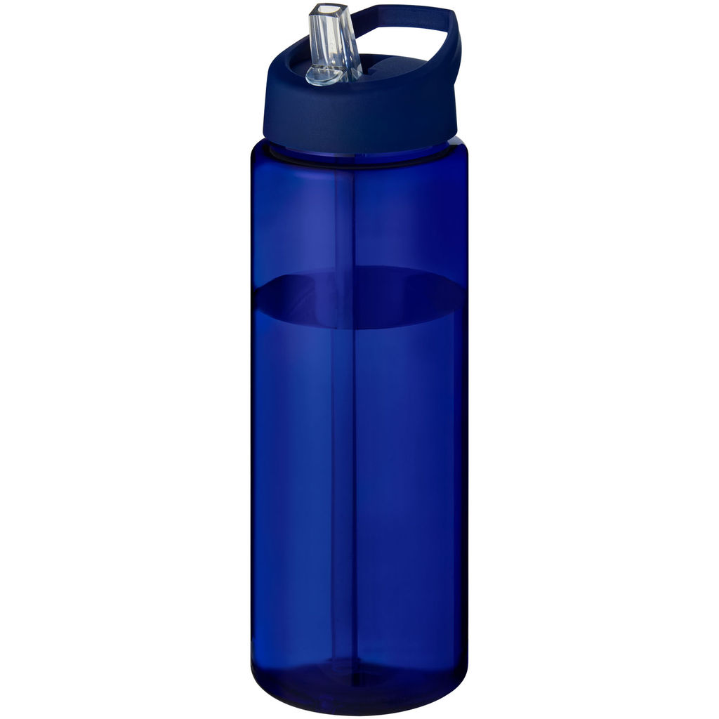 Спортивна пляшка H2O Active® Eco Vibe об'ємом 850 мл з кришкою-носиком, колір синій