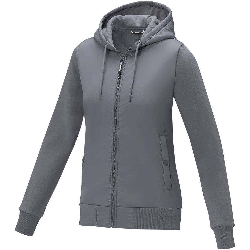 Женская гибридная куртка Darnell, цвет серый  размер XXL