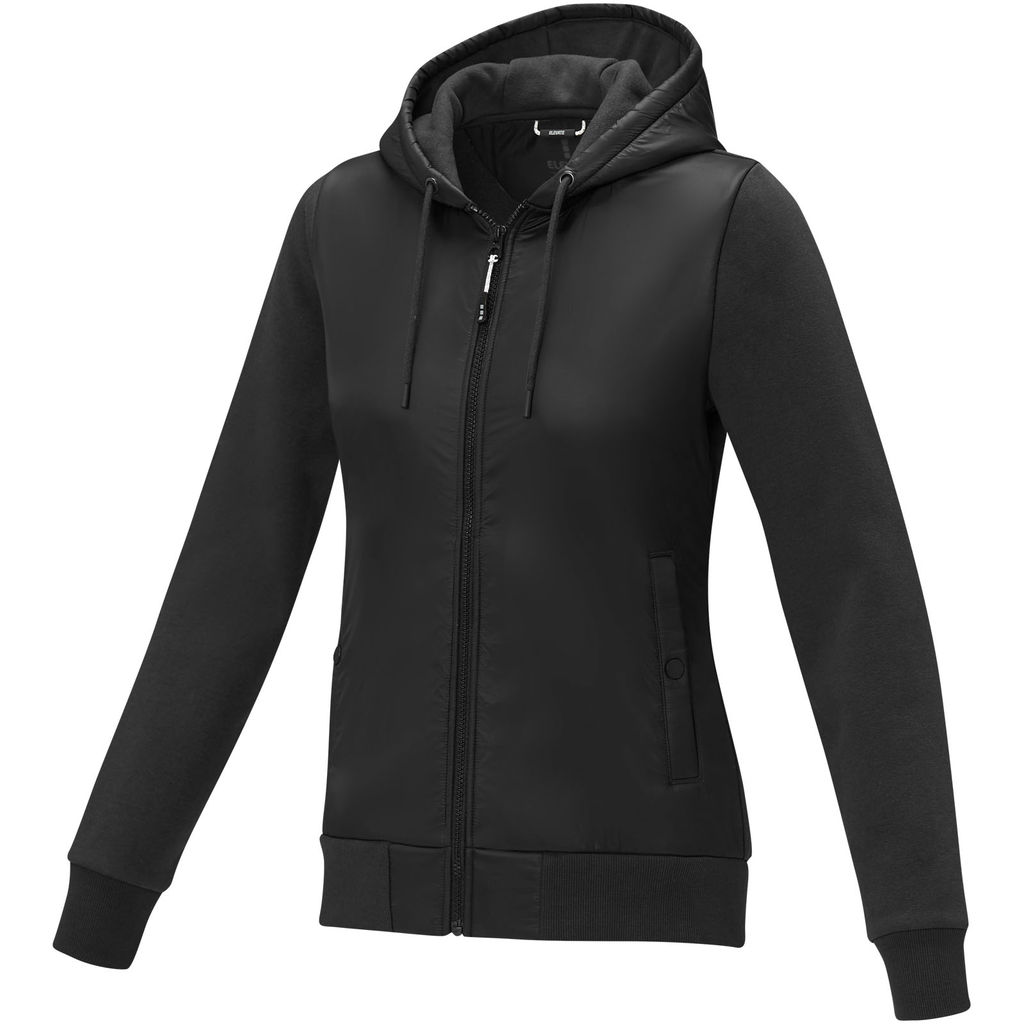 Женская гибридная куртка Darnell, цвет сплошной черный  размер XS