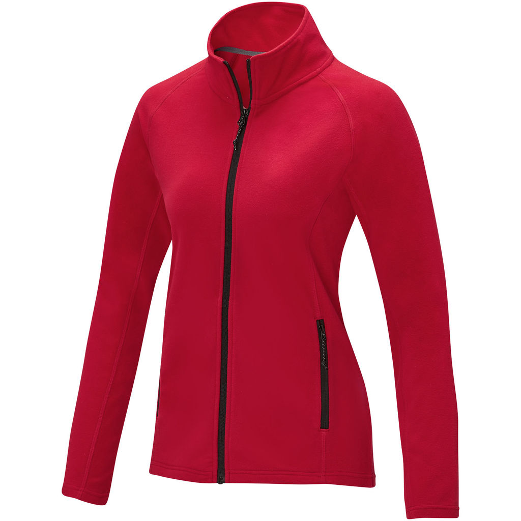 Жіноча флісова куртка Zelus, колір червоний  розмір XS
