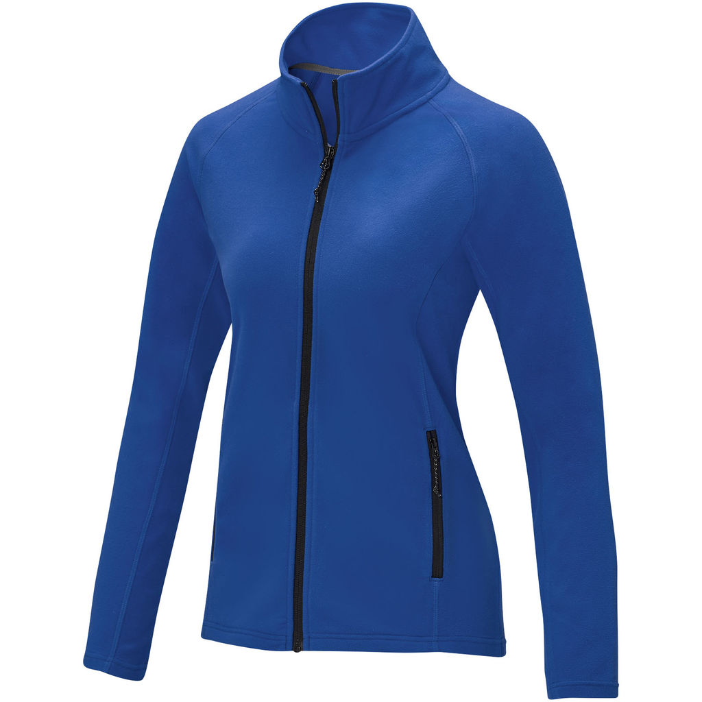 Жіноча флісова куртка Zelus, колір синій  розмір XS