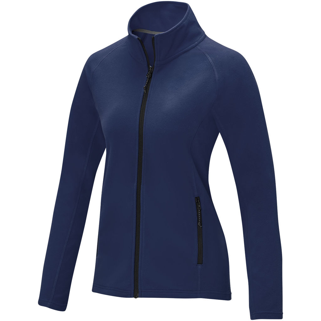 Женская флисовая куртка Zelus, цвет темно-синий  размер M