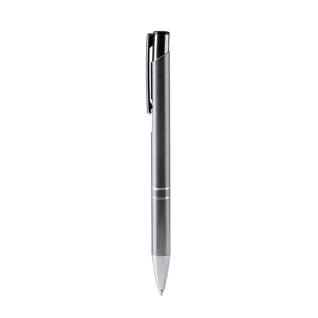 Шариковая ручка, цвет серебро