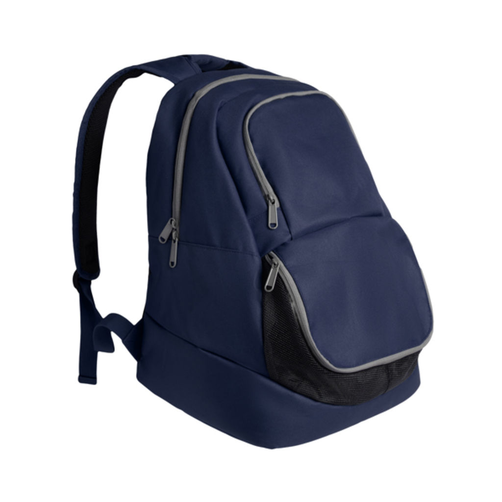 Спортивний рюкзак з ергономічним дизайном та легким налаштуванням, колір темно-синій  розмір UNICA