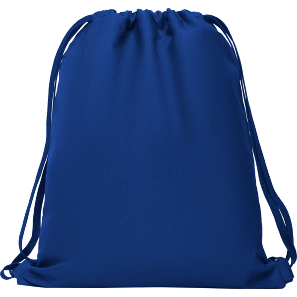 Спортивна сумка на шнурку, колір темно-синій