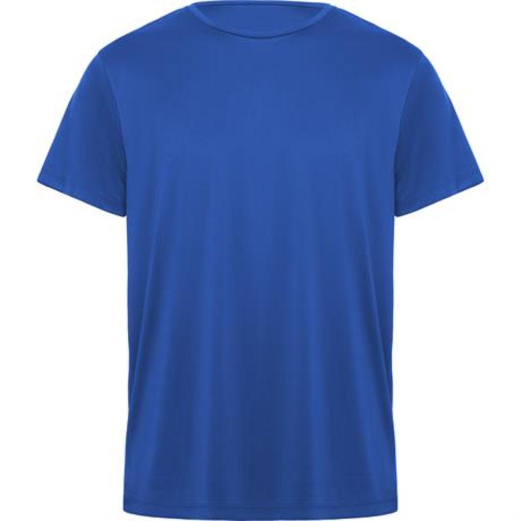 Дышащая техническая футболка с коротким рукавом, цвет королевский синий  размер S