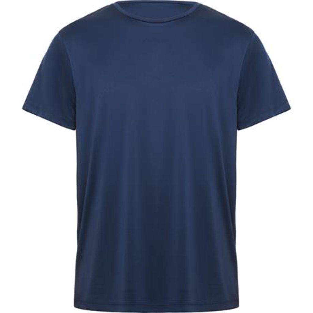 Дышащая техническая футболка с коротким рукавом, цвет морской синий  размер 8