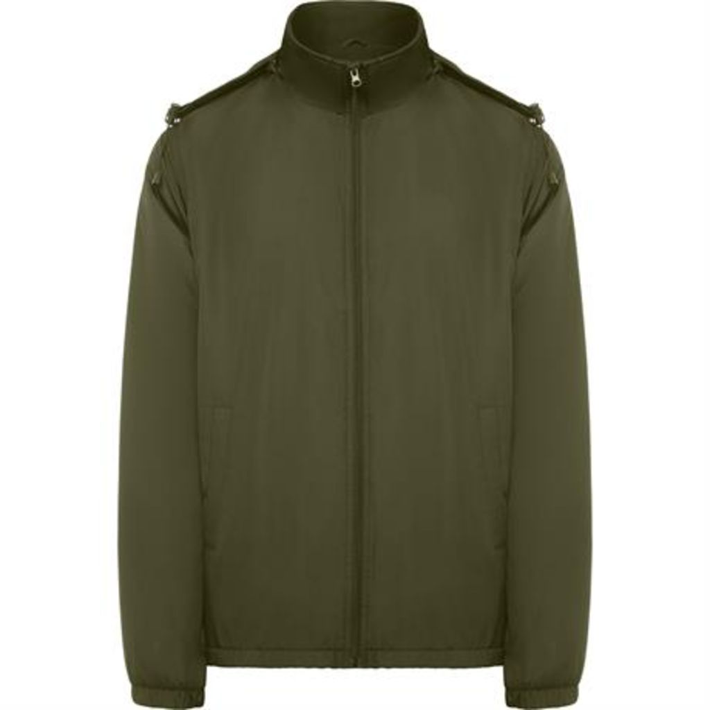 Легка водонепроникна куртка, колір військовий зелений  розмір S