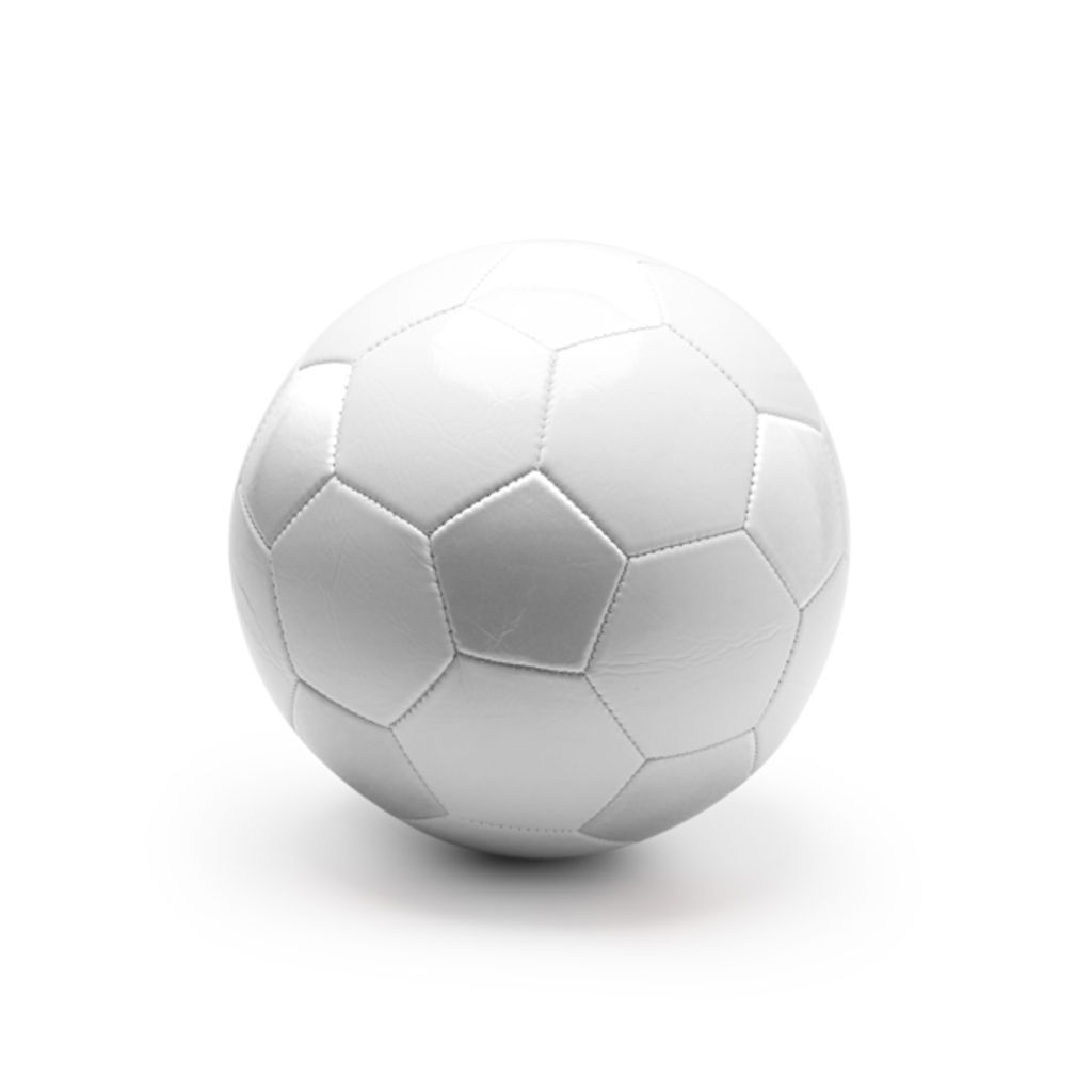 Футбольний м'яч, колір білий