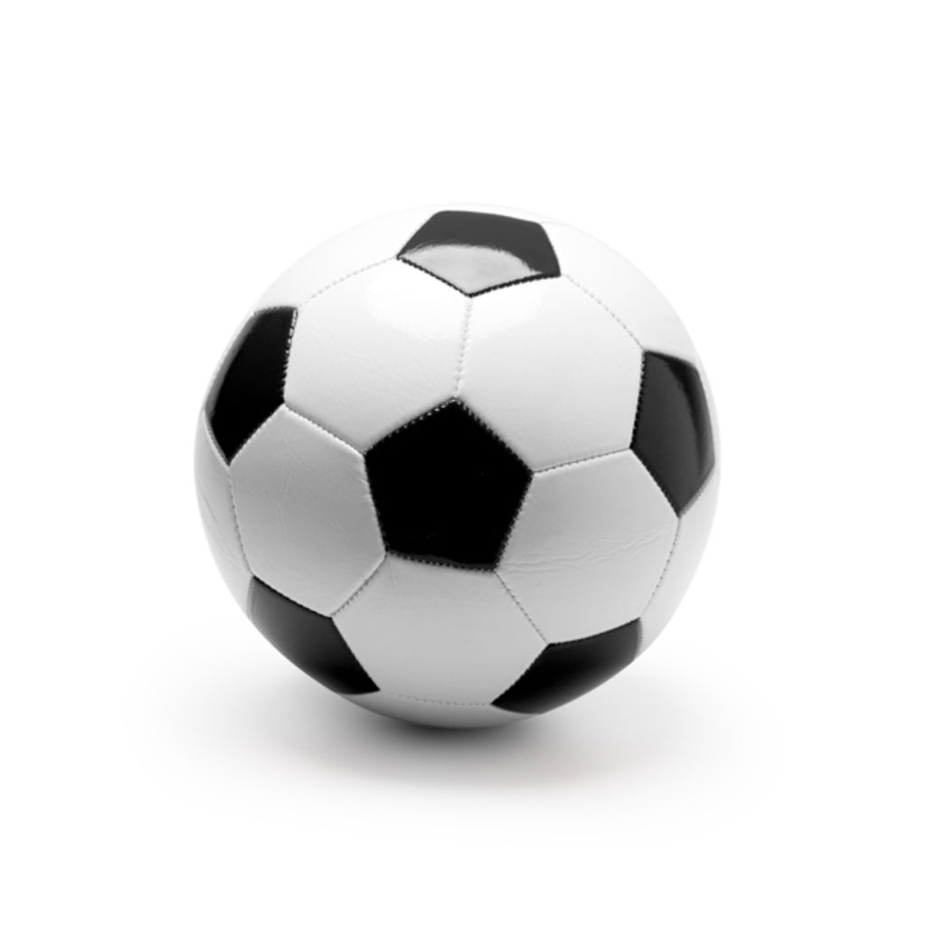 Футбольний м'яч, колір чорний