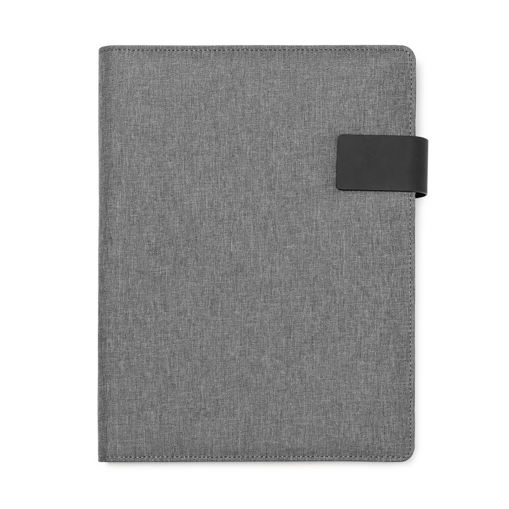 Многоцелевая папка формата А6, цвет серый