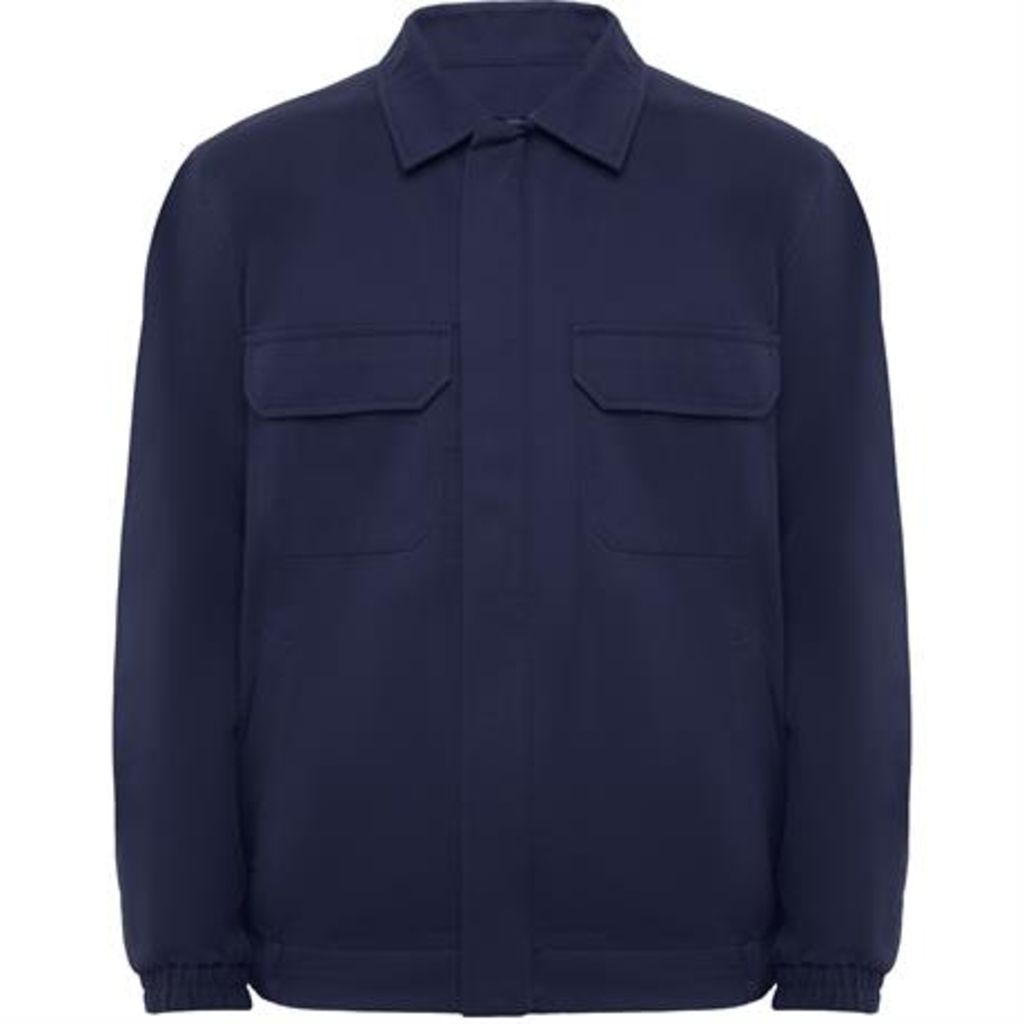 Вогнестійка куртка, колір темно-синій  розмір M