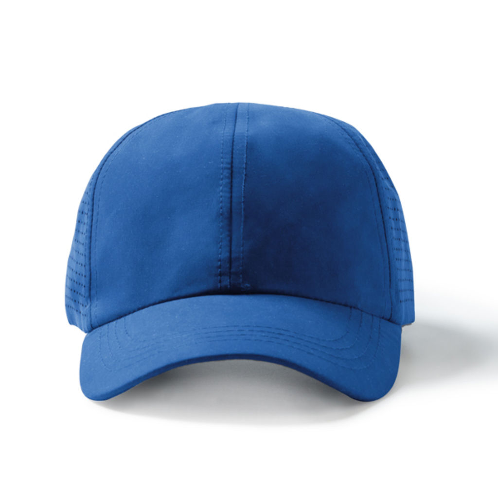 Дышащая спортивная кепка, цвет синий
