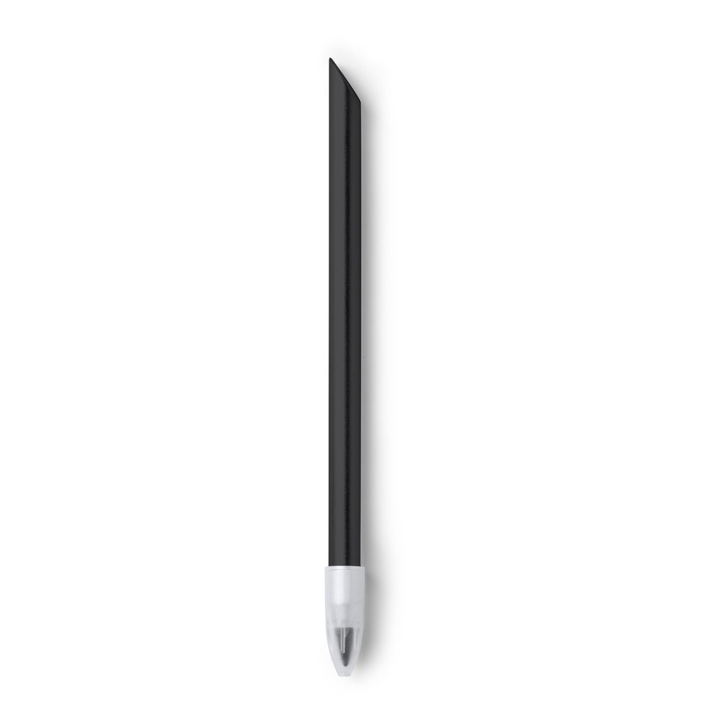 Олівець із алюмінієвим корпусом, колір чорний