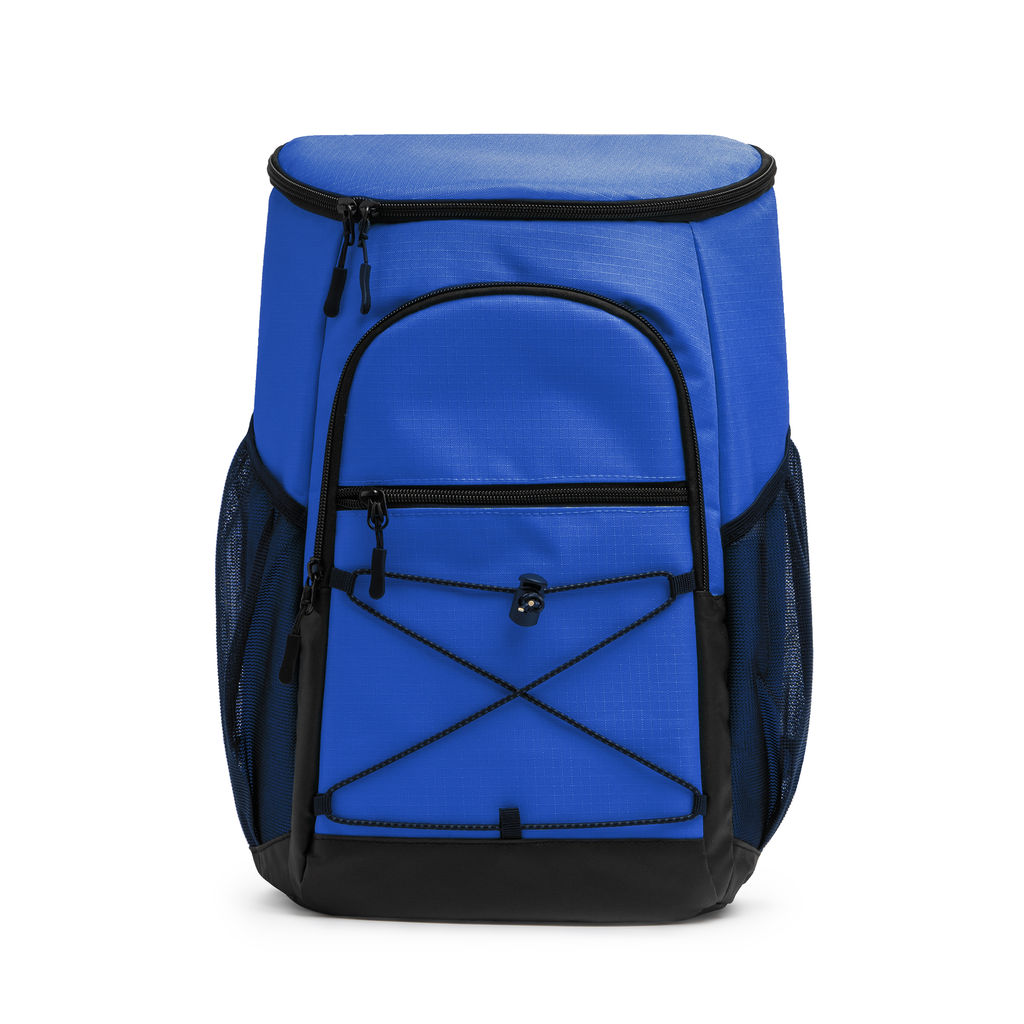Рюкзак термо-сумка, цвет синий