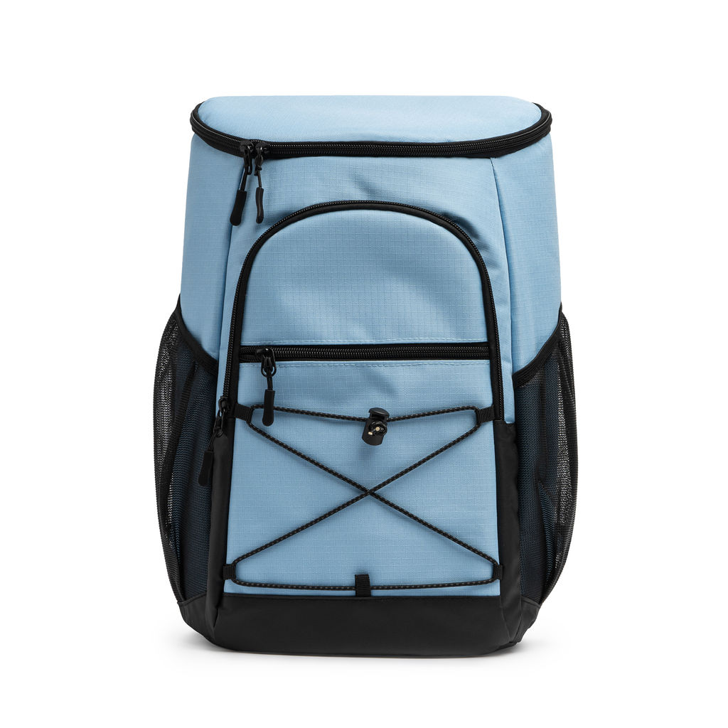 Рюкзак термо-сумка, цвет голубой