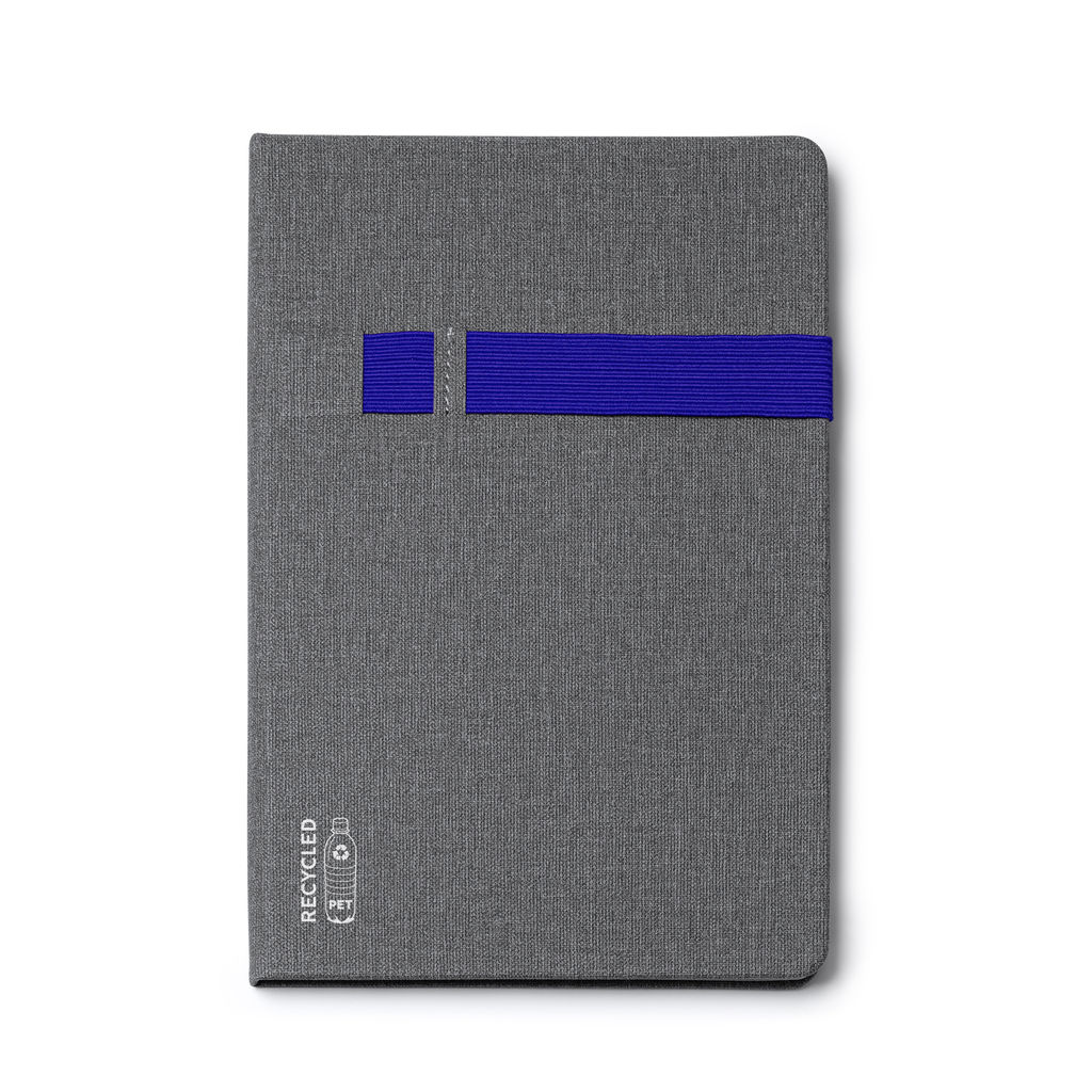Блокнот формату А5, колір синій