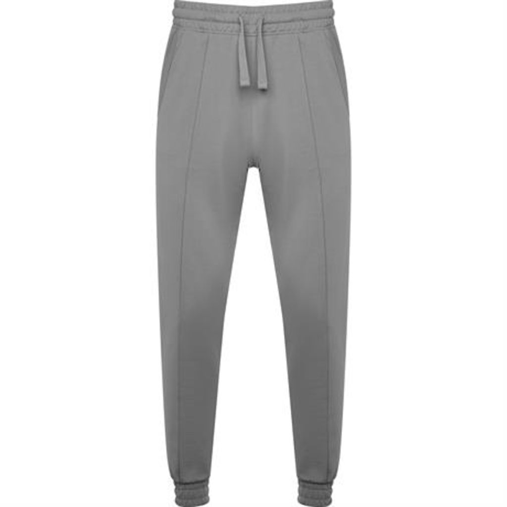Прямые удлиненные брюки с манжетами на штанинах, цвет опаловый  размер XS