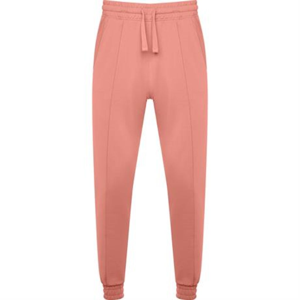 Прямые удлиненные брюки с манжетами на штанинах, цвет оранжевый  размер 3XL