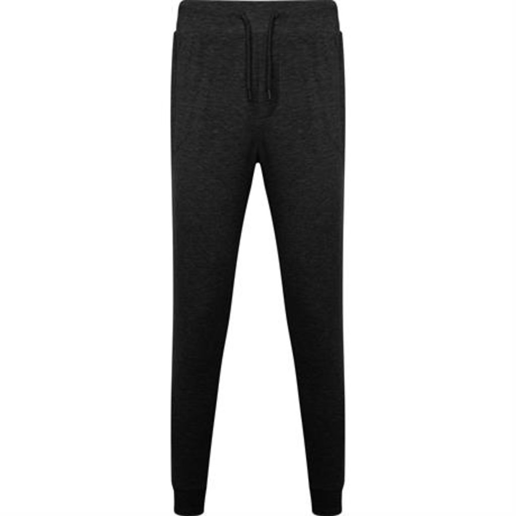 Удлиненные брюки унисекс с манжетами на штанинах, цвет пёстрый черный  размер XS