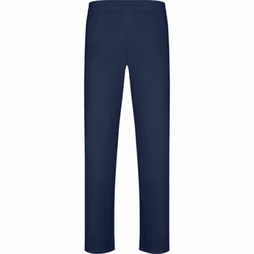 Довгі штани унісекс прямого крою, колір темно-синій  розмір XS