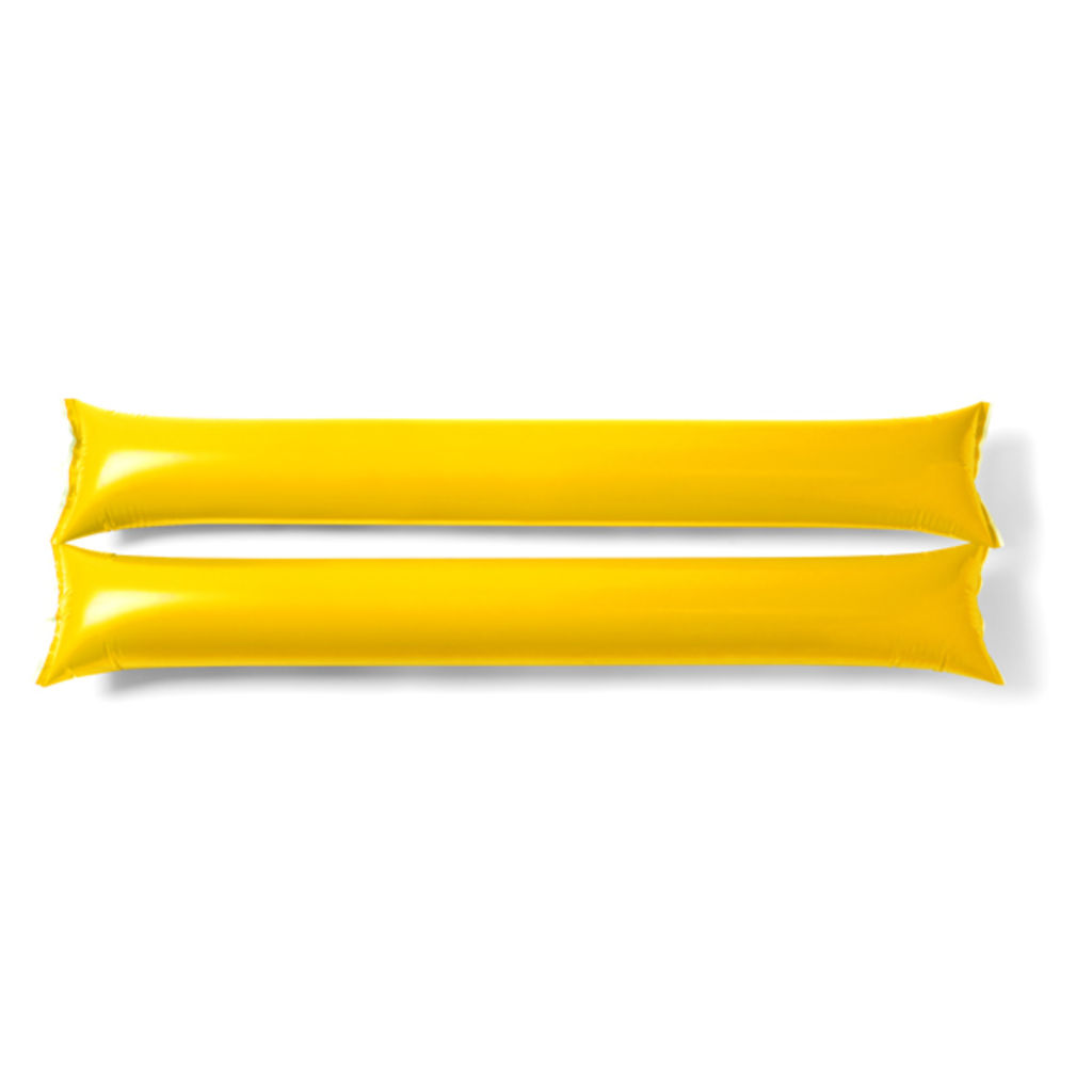 Палки-стукалки, колір жовтий