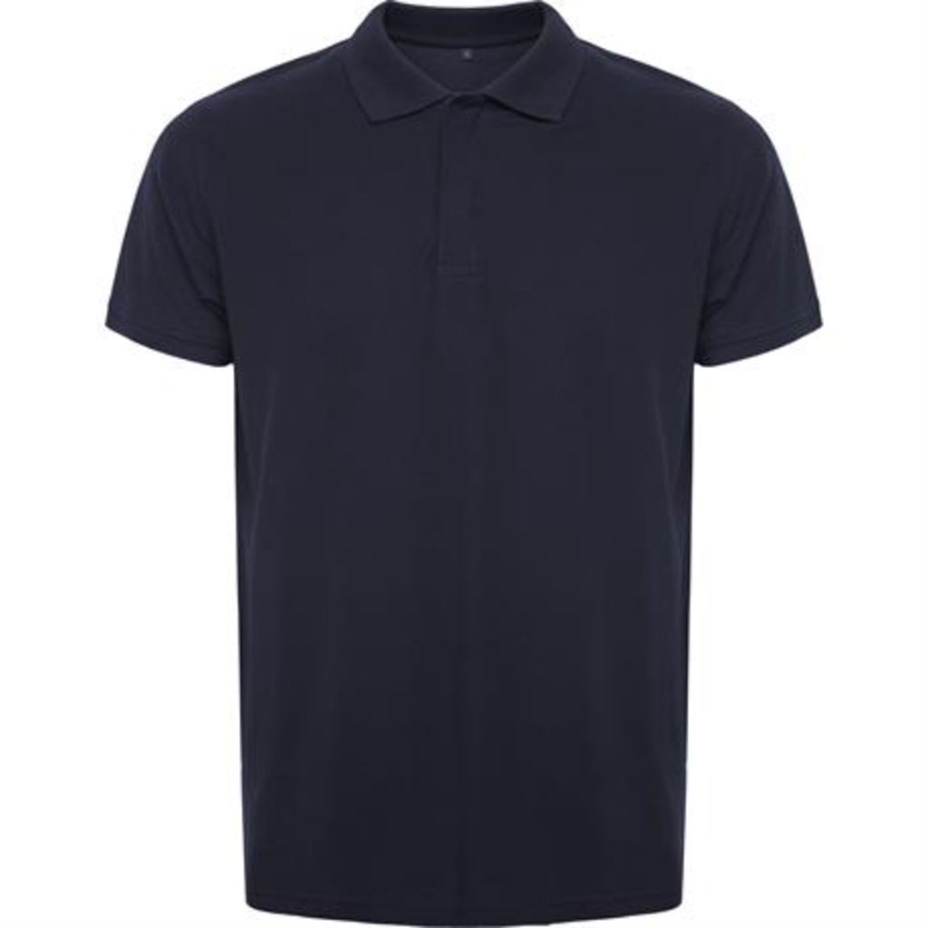 Рубашка·поло с коротким рукавом, цвет морской синий  размер S