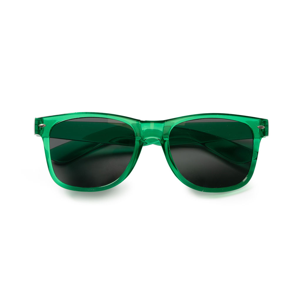 Солнцезащитные очки, цвет зеленый
