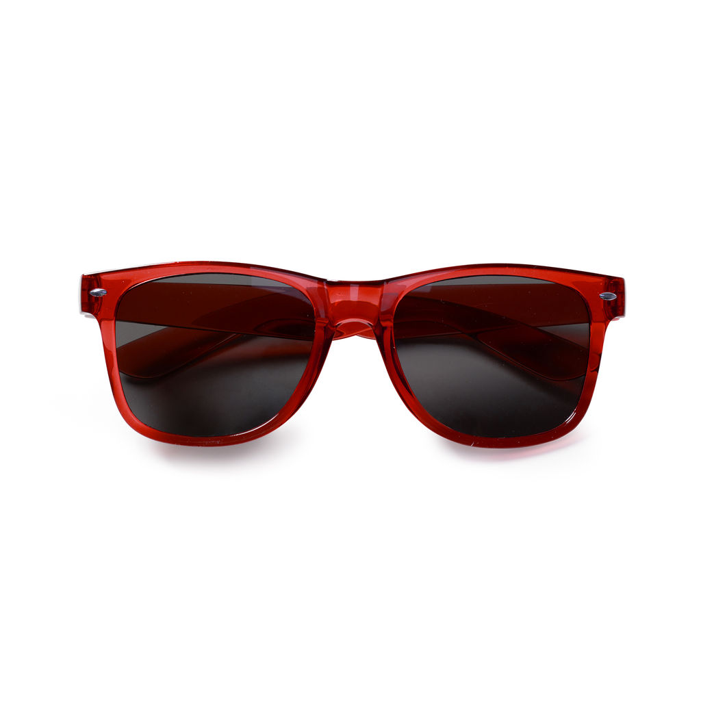 Солнцезащитные очки, цвет красный
