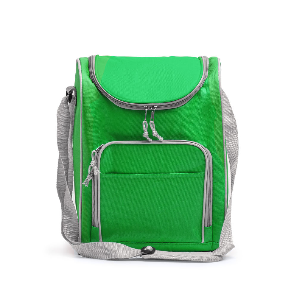 Многофункциональная сумка-холодильник, цвет зеленый