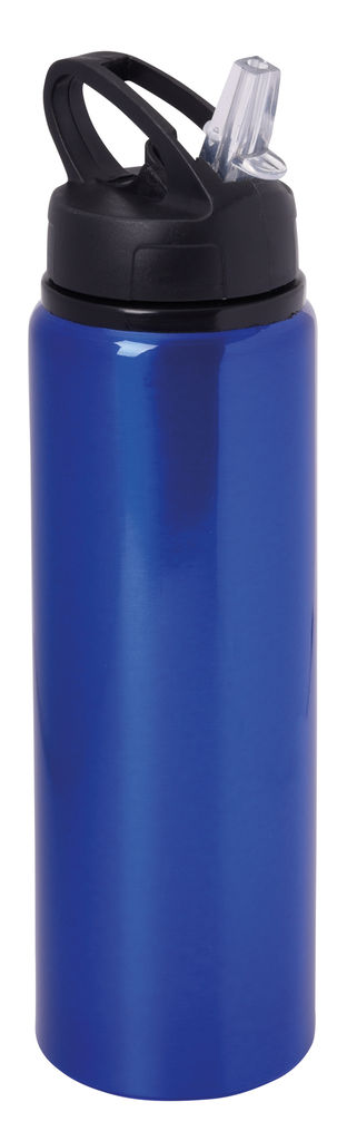 Алюмінієва пляшка для пиття SPORTY TRANSIT, колір синій