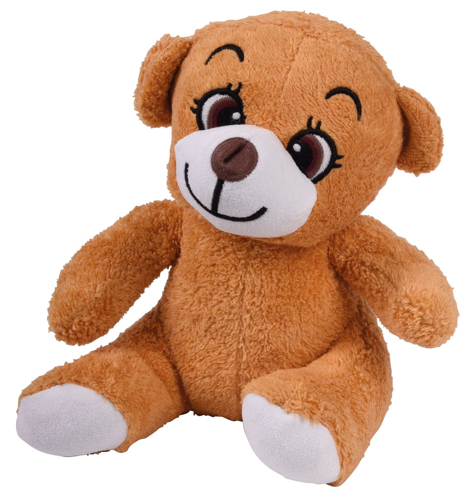 Плюшевий ведмідь BJÖ, колір світло-коричневий