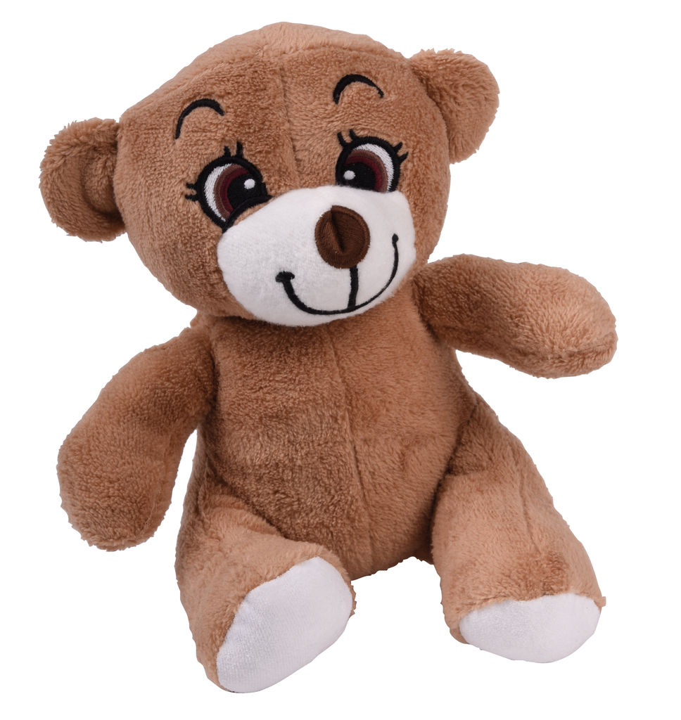 Плюшевий ведмідь BJÖ, колір коричневий