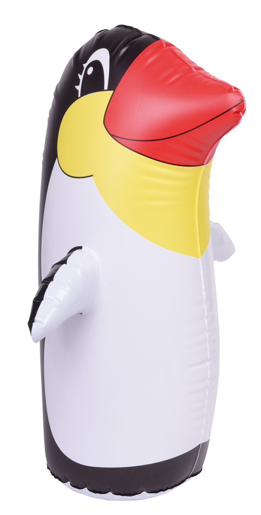 Надувной качающийся пингвин STAND UP, цвет черный, белый
