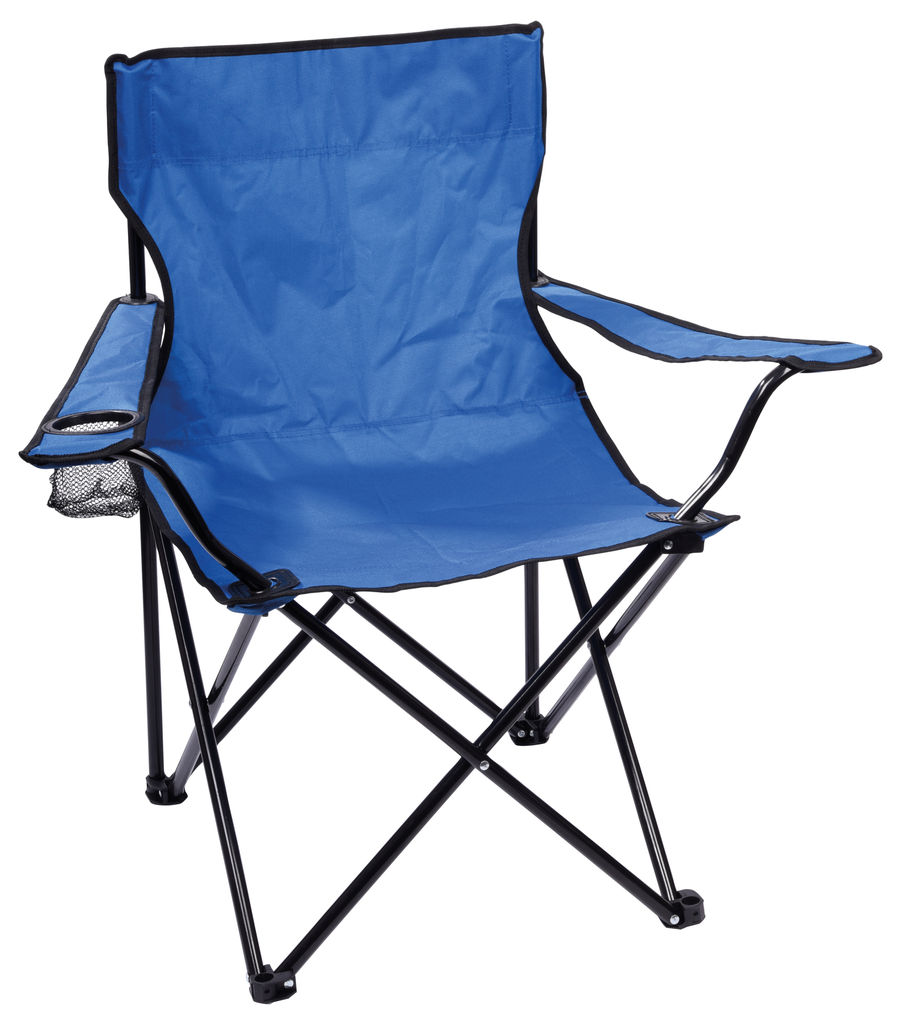 Пляжный и кемпинговый стул SUNNY DAY, цвет синий