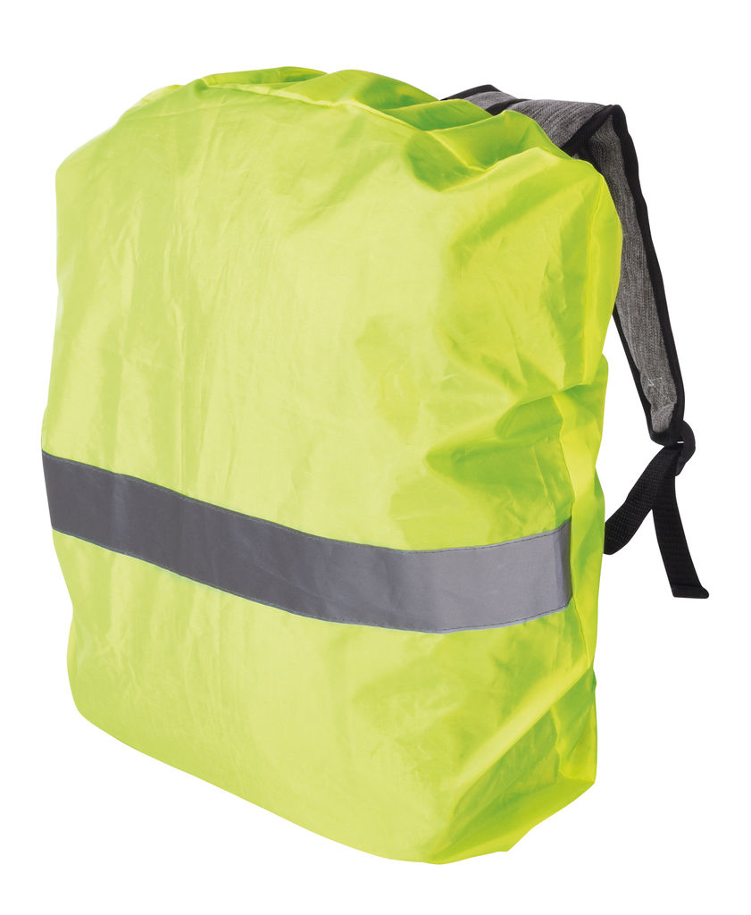 Захист від дощу для рюкзаків та шкільної сумки RAINY DAYS, колір жовтий, чорний