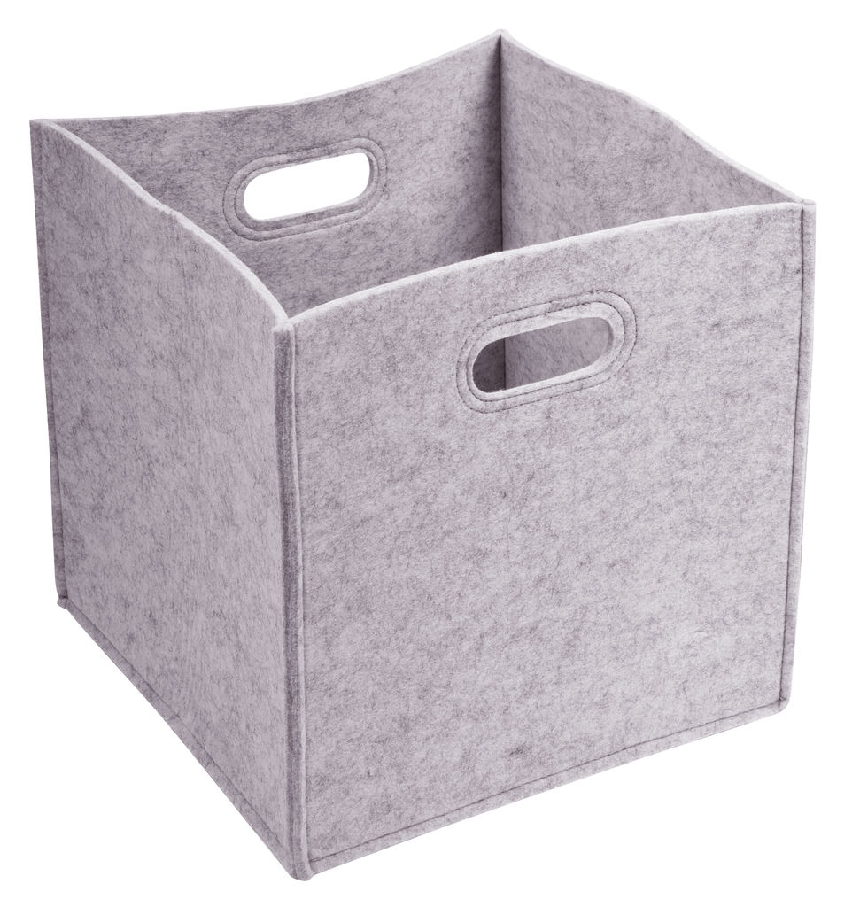 Войлочный ящик для хранения HYGGE, цвет светло-серый