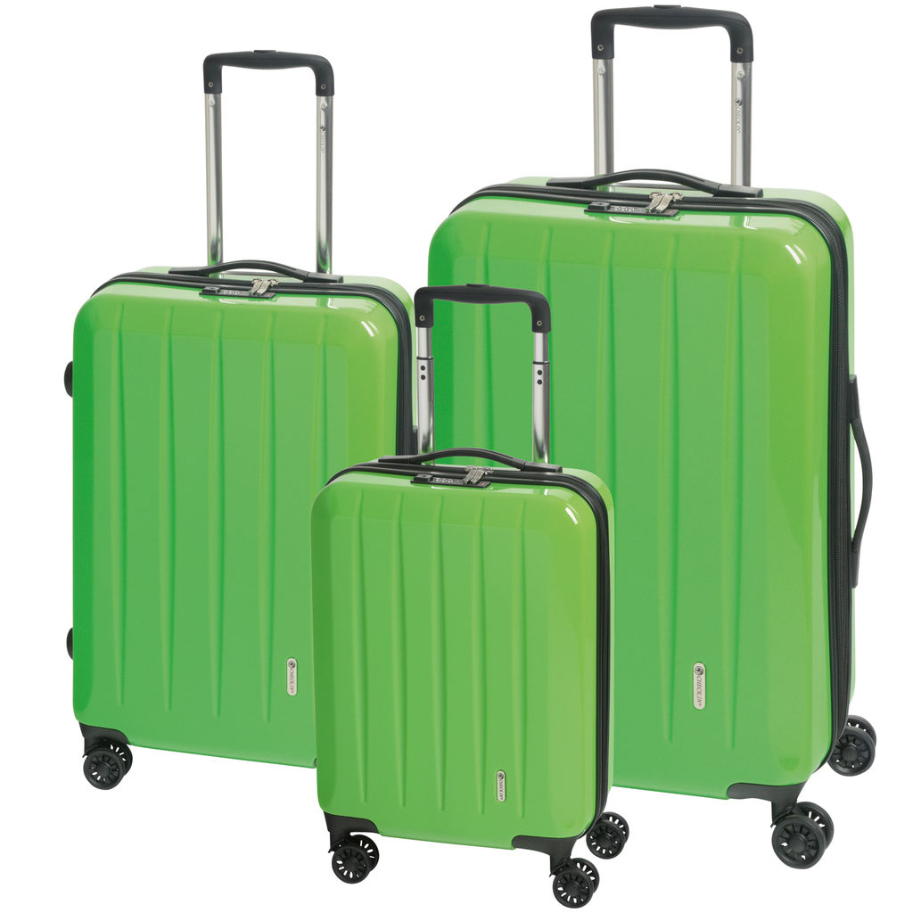 Набор чемоданов LONDON 2.0, 3 шт., цвет зелёный - 56-2210679- Фото №3 Набор чемоданов LONDON 2.0, 3 шт., цвет зелёный - 56-2210679- Фото №3