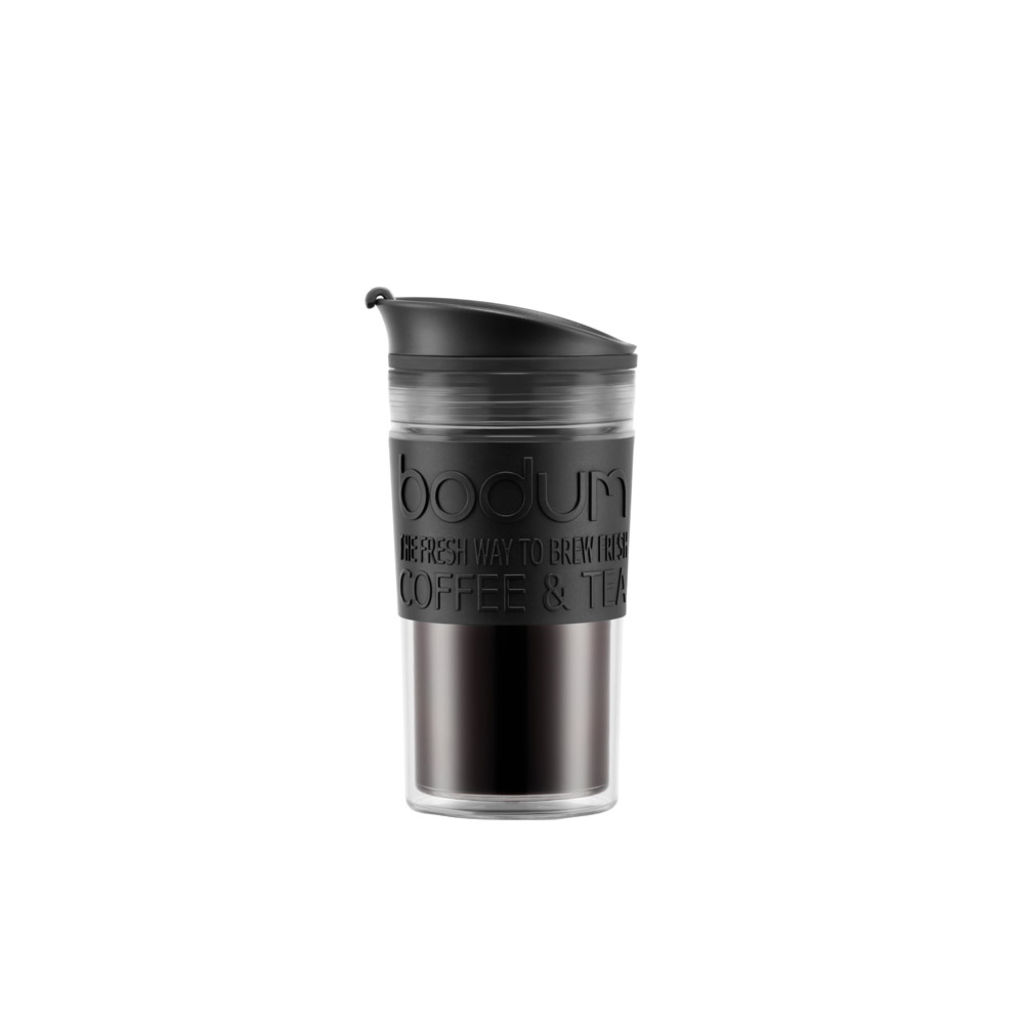 TRAVEL MUG 350 Термокружка350 мл, цвет черный