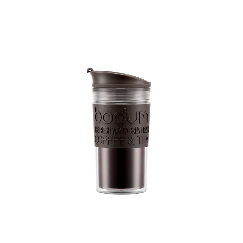 TRAVEL MUG 350 Термокружка350 мл, цвет темно-каштановый