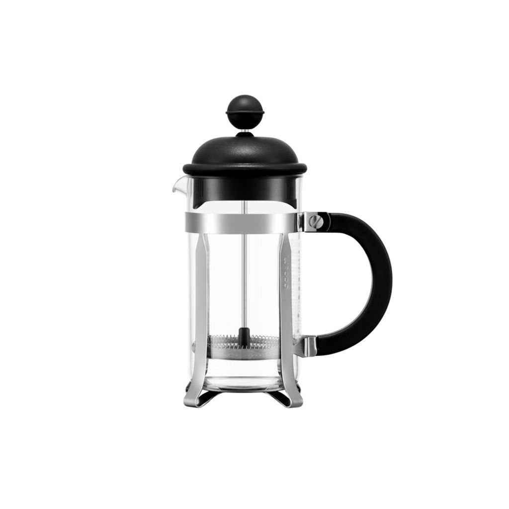 CAFFETTIERA 350. Кавоварка 350мл, колір чорний - 34807-103- Фото №3