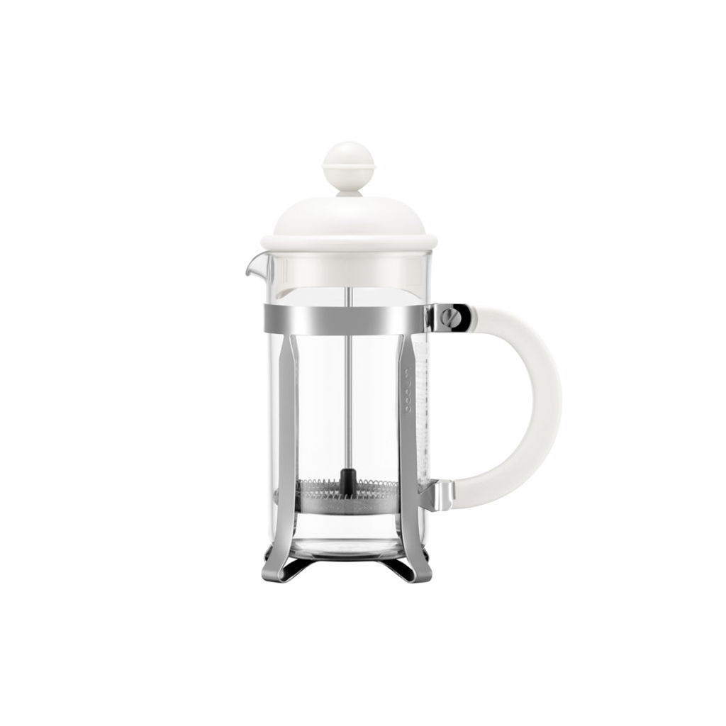 CAFFETTIERA 350. Кавоварка 350мл, колір білий - 34807-106- Фото №3